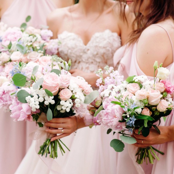 Bridesmaids' Bouquets