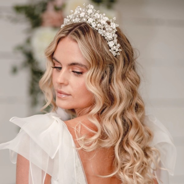 Curly Wedding Hair Down