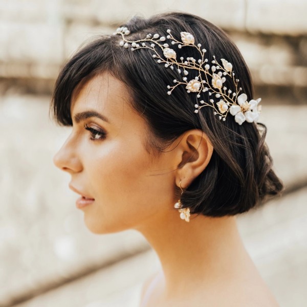 Wedding Hairstyles for Short Hair