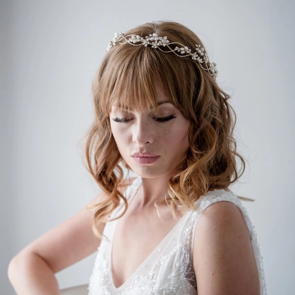 Wedding Hairstyles for Medium Hair