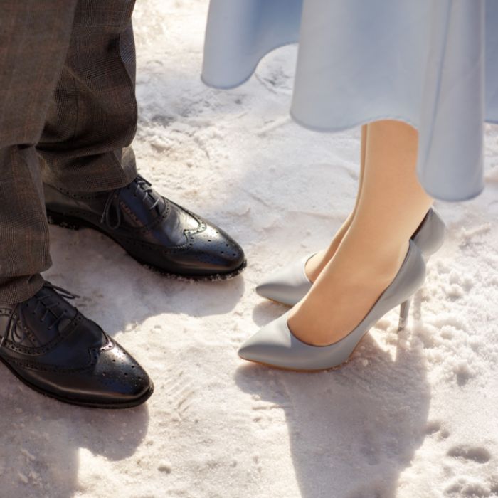 Our Winter Wedding Shoes Guide