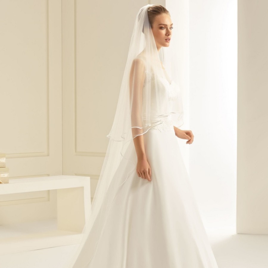 ¿Debería llevar velo en mi boda?