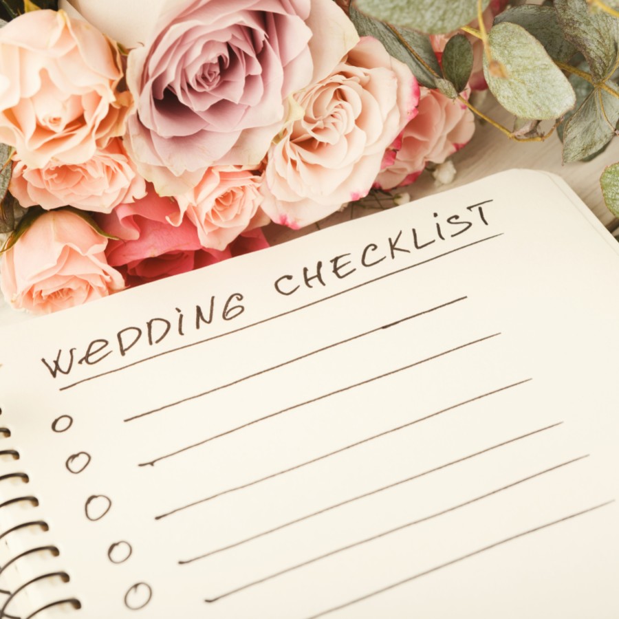 A tua lista de tarefas definitiva para o casamento: 12 meses antes