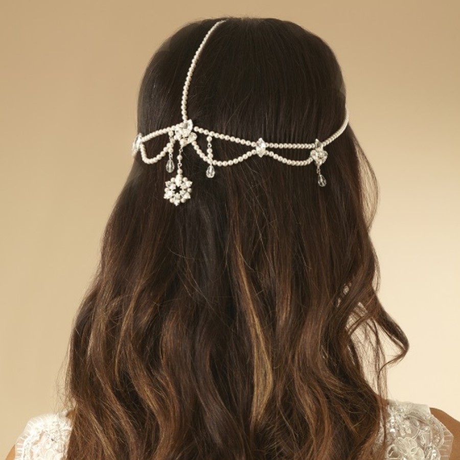 Accesorios nupciales de la colección « Arianna » de 2017