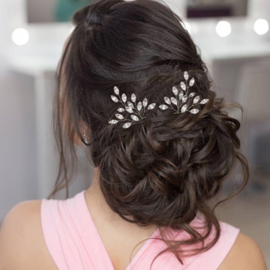 Bridesmaid Hair Accessory Ideas