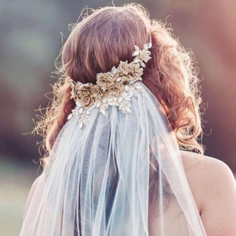 Cómo elegir el velo de novia adecuado para tu vestido