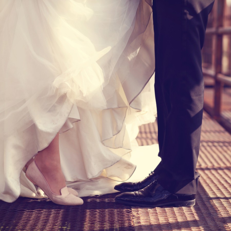 Como arrasar com uns sapatos de casamento sem salto