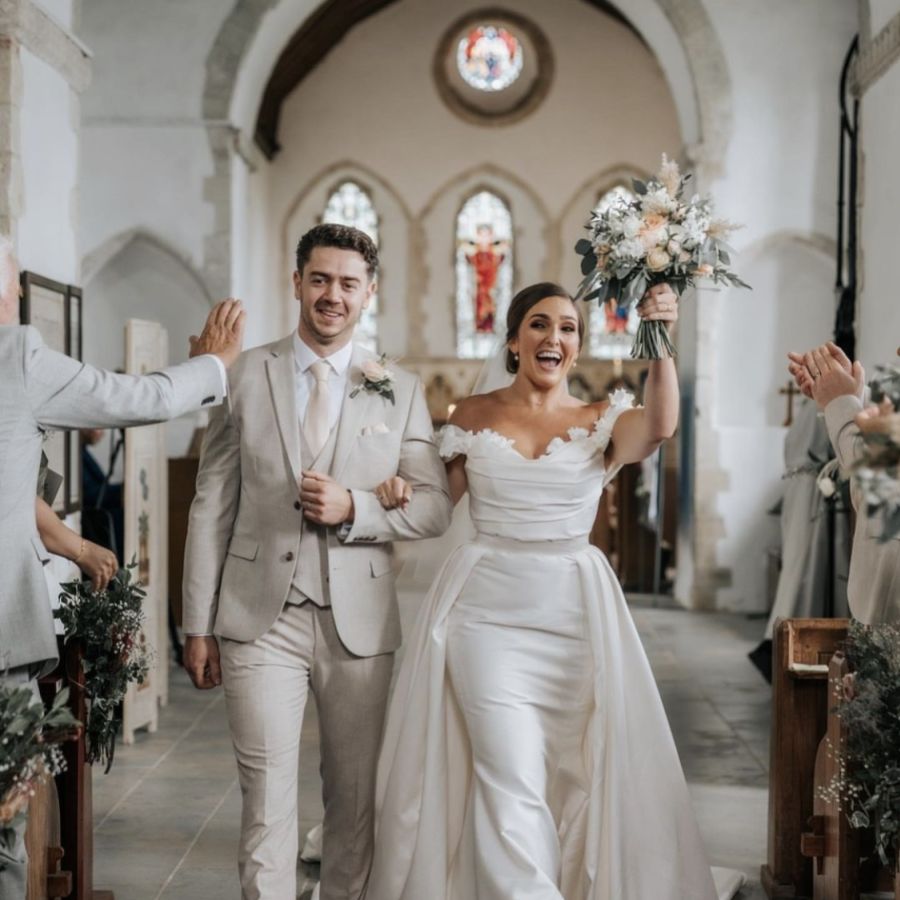 Echte Braut - Melanie