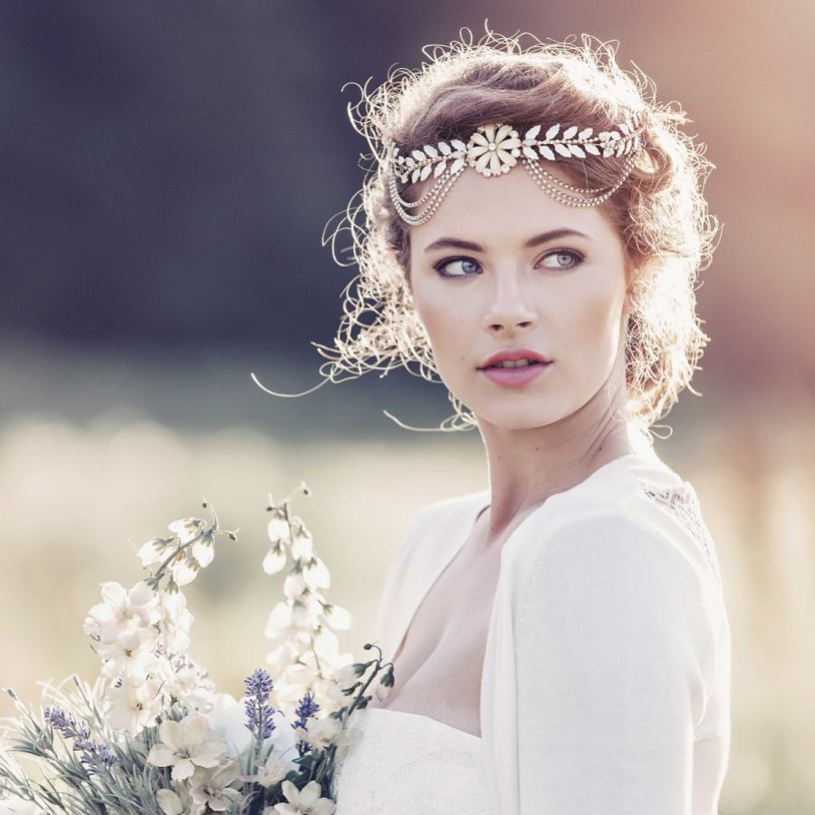 Ethereal Bridal Headpieces by Gadegaard Design