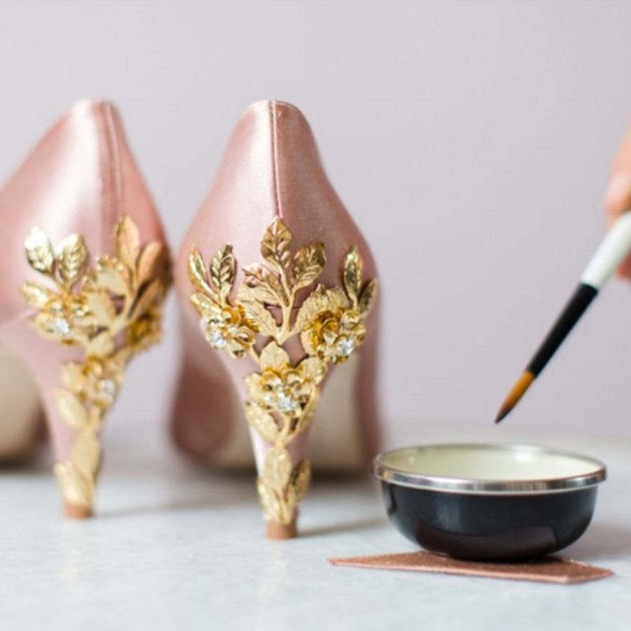 How To Dye Your Wedding Shoes