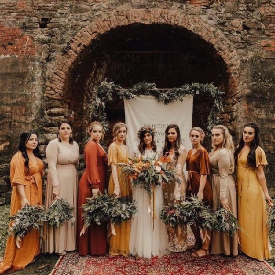 Ideas para una boda rústica en otoño