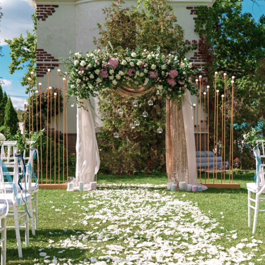 Ihre komplette Checkliste für die Hochzeitsdekoration