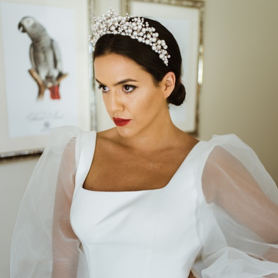 Lindos acessórios de casamento para a noiva moderna e elegante