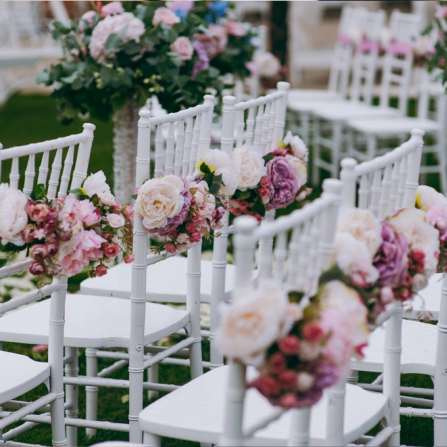 Lista di controllo dei fiori per il matrimonio: Ogni composizione floreale necessaria