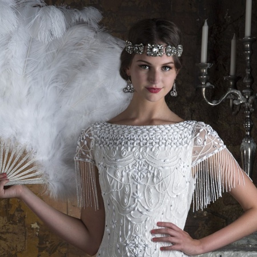 Los mejores tocados de boda de estilo vintage