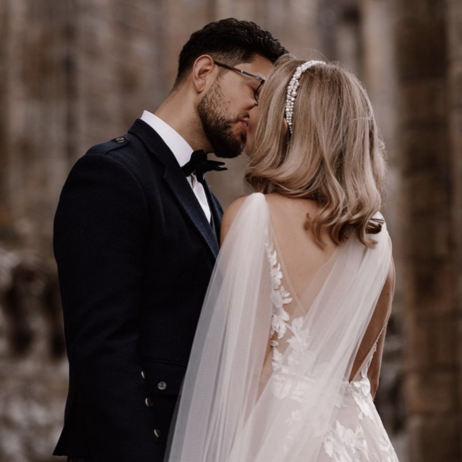 Novia de verdad - Vic