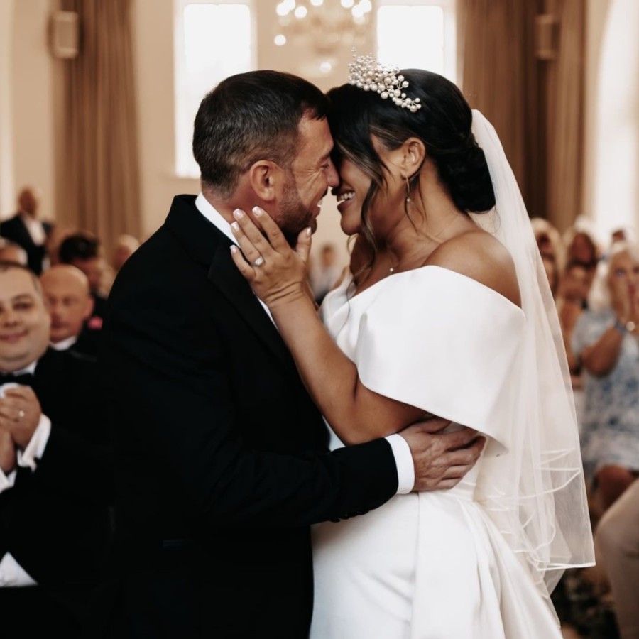 Novia real: Carmen