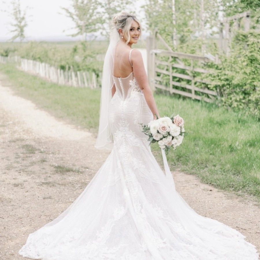 Novia real - Coral