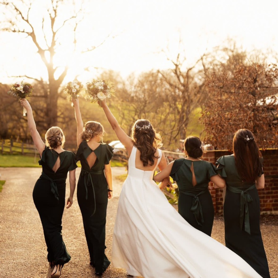 Novia real: Emily con el modelo «Woodland Dream»