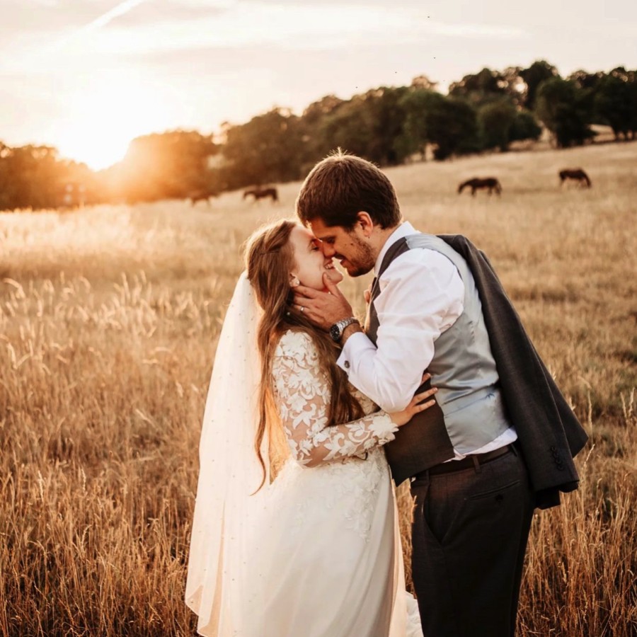 Novia real: Tilly