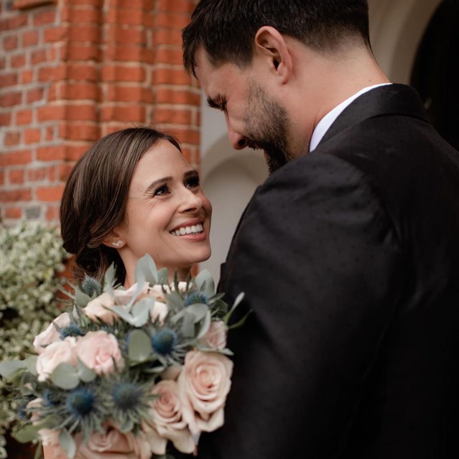 Real Bride - Camilla Thurlow
