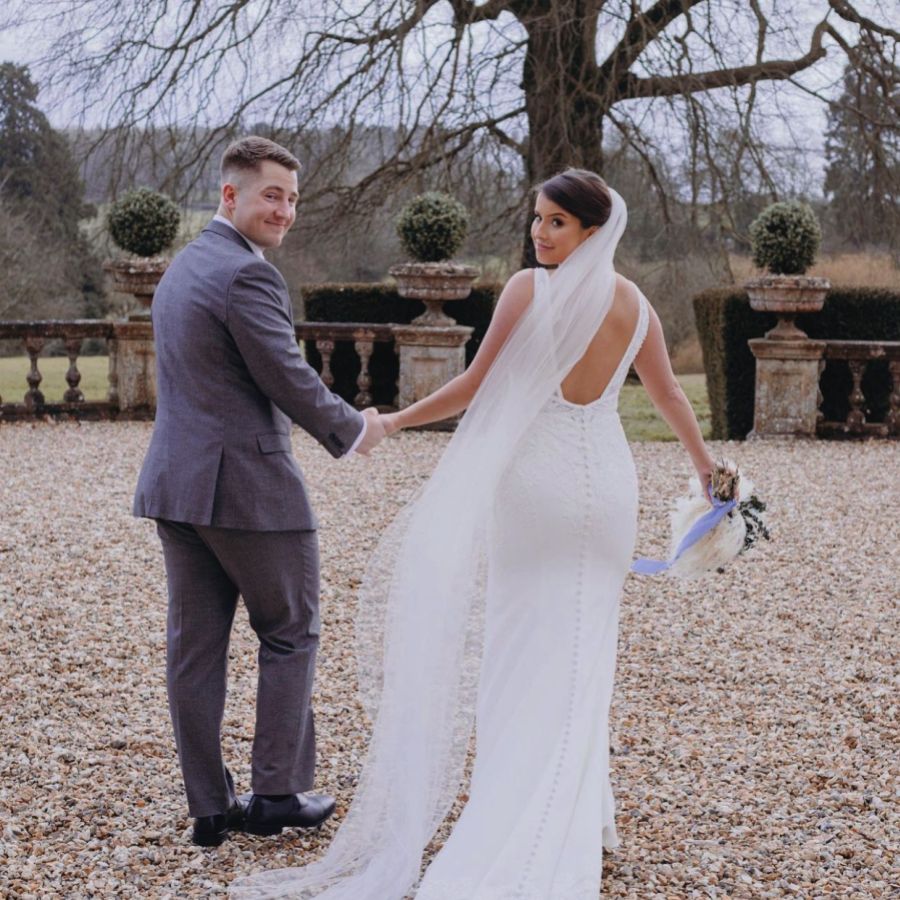 Real Bride - Catherine