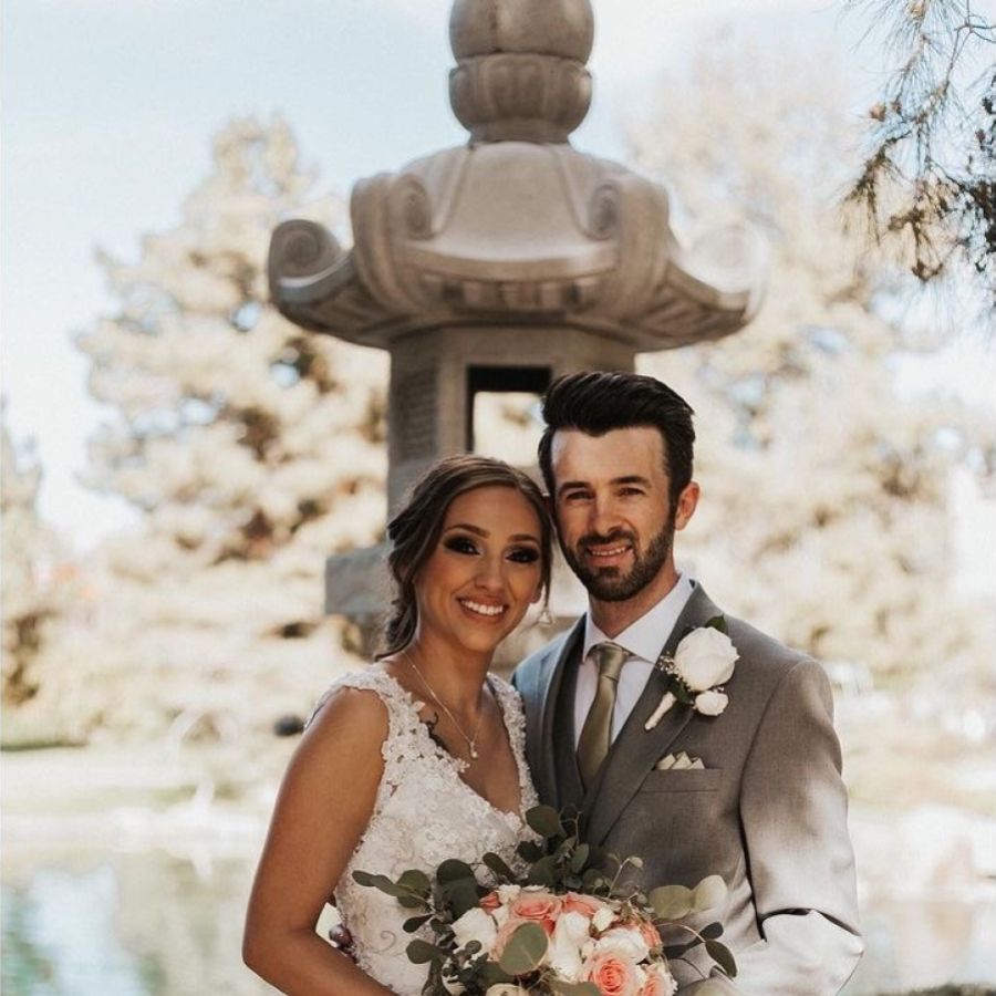 Real Bride - Christa