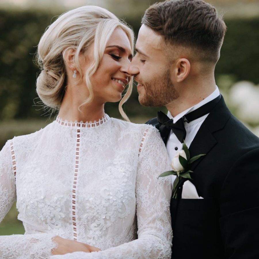 Real Bride - Georgia