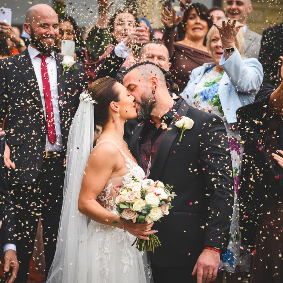 Real Bride - Head to Toe