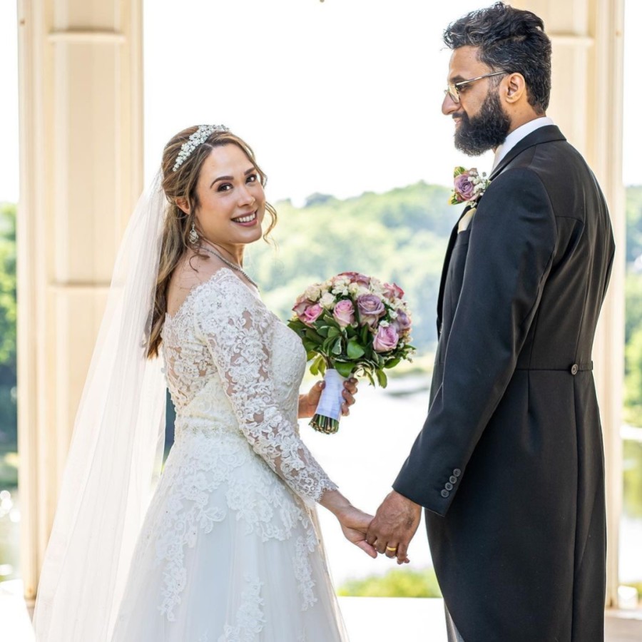 Real Bride - Melissa