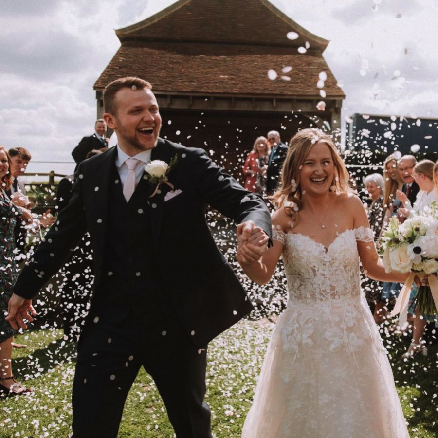 Real Brides - Emily