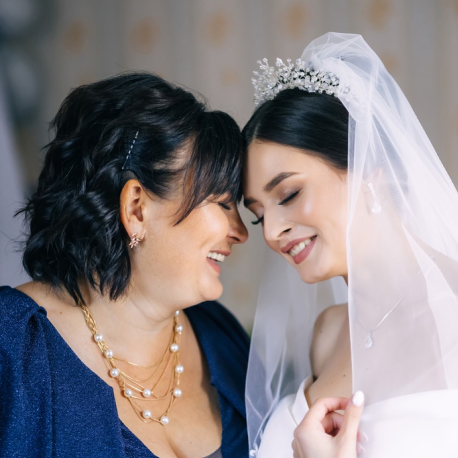 Solo lo mejor para los zapatos de la madre de la novia