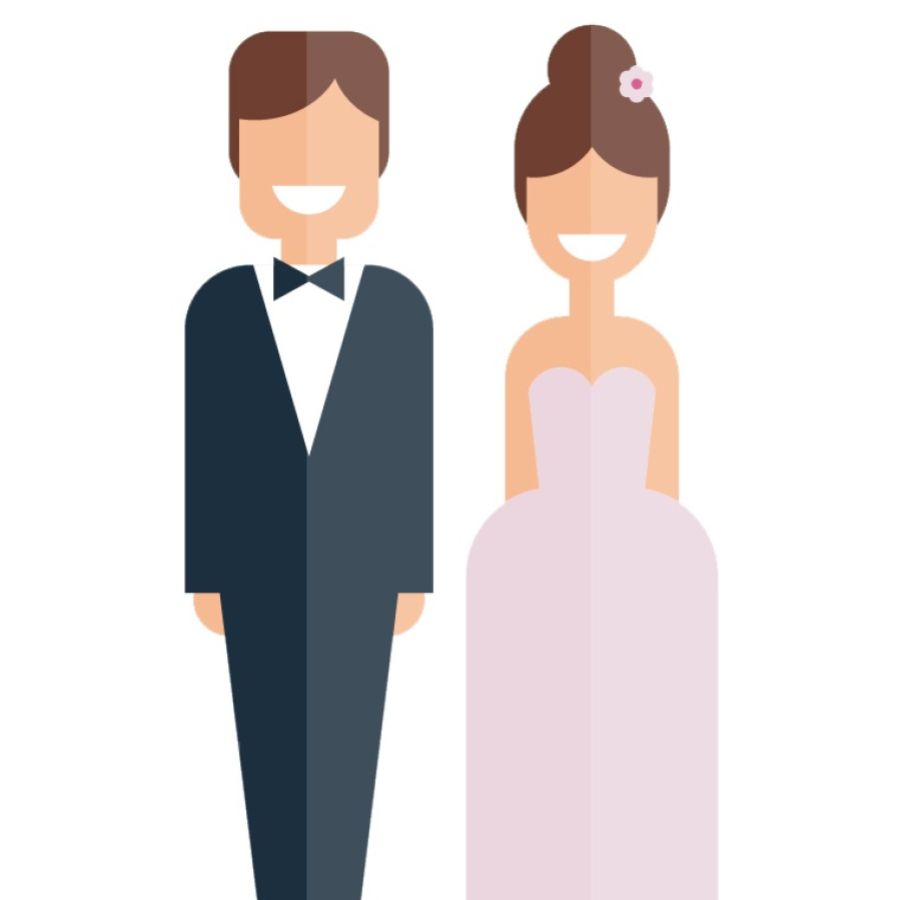 The 50 most iconic celebrity weddings of the last decade