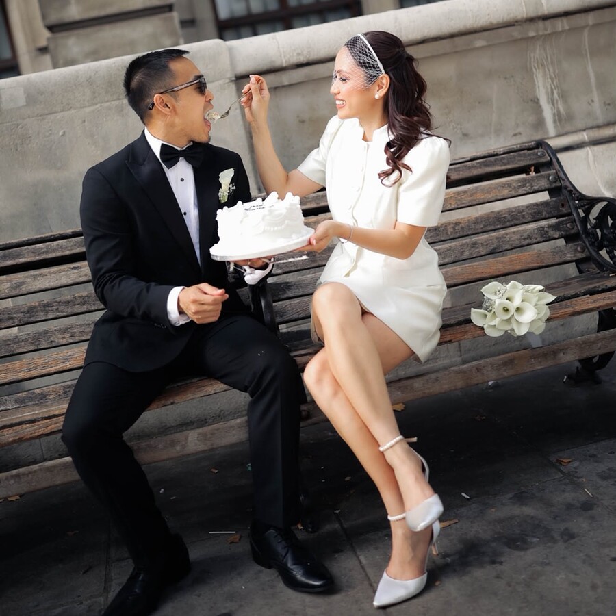 Une vraie mariée - Katrina