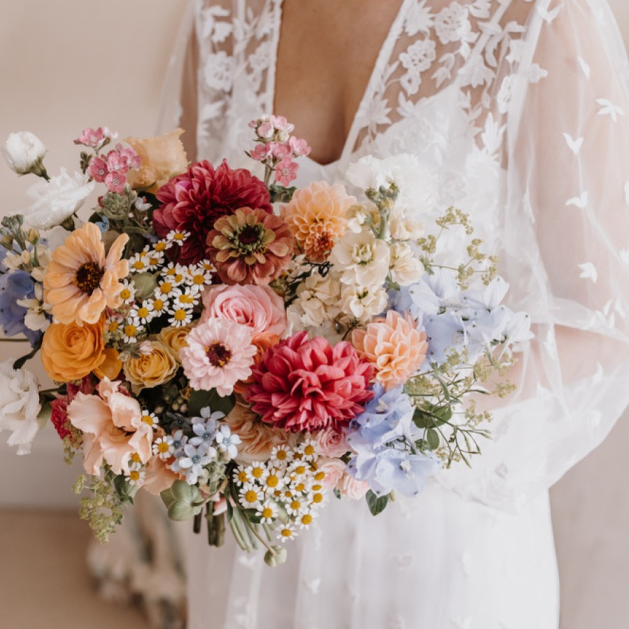 Beautiful Wedding Bouquet Inspiration for 2025 | Lace & Favour