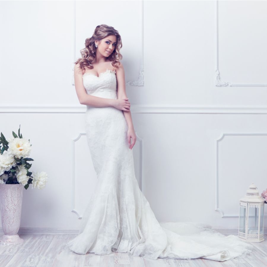 What Shoes To Wear with a Mermaid Wedding Dress?