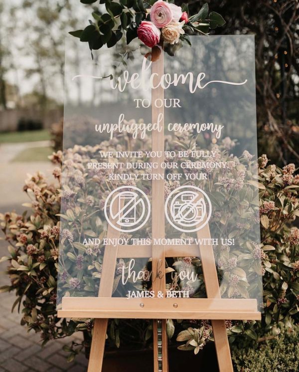 Real Bride Beth wearing S342 veil