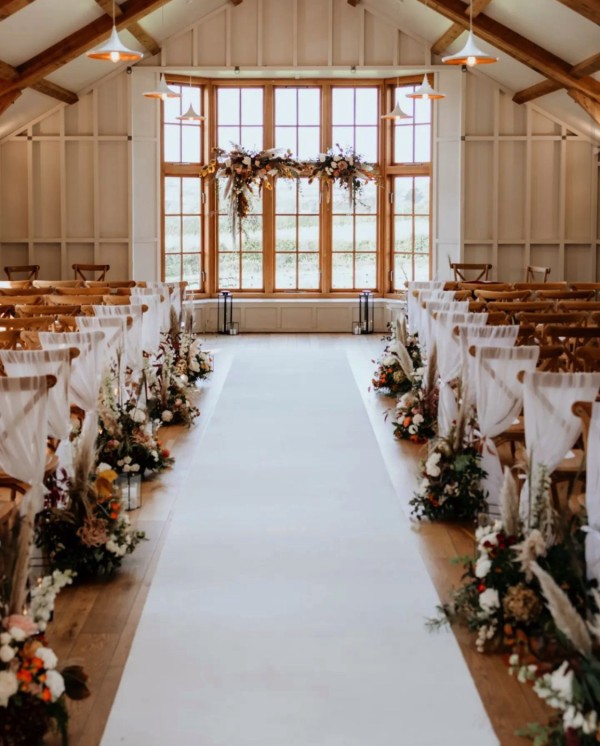 Real Bride Beth wearing Celestial headband