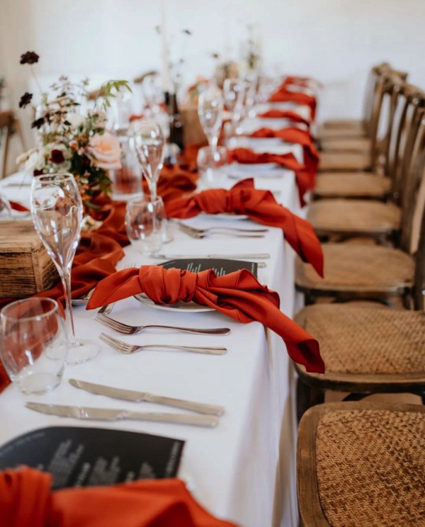 Real Bride Beth wearing Celestial headband