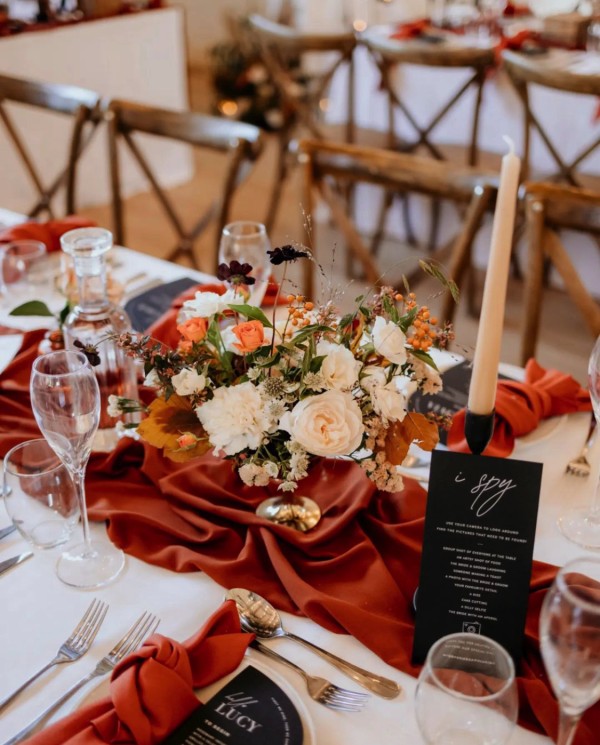 Real Bride Beth wearing Celestial headband