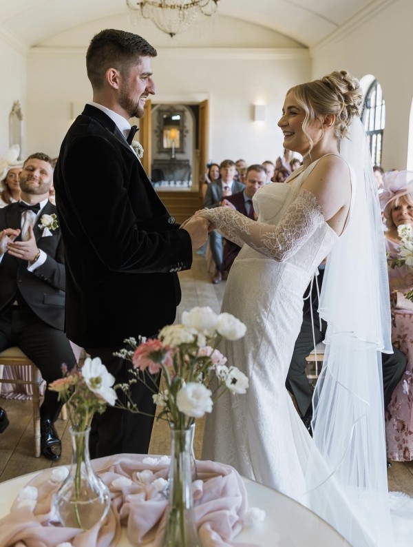 Real Bride Carly