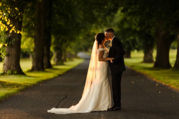 Real bride Chloe wearing Phoenix sandals