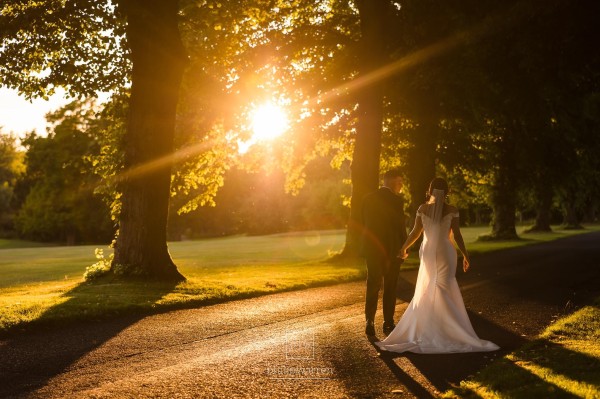 Real bride Chloe wearing Phoenix sandals