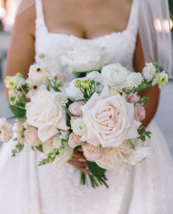 Real Bride Emma wearing Philadelphia veil