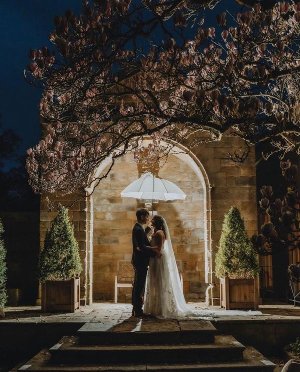 Real Bride Francesca wearing Indi shoes