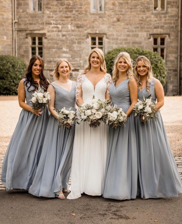 Real Bride Hannah wearing Kerry Block Heels