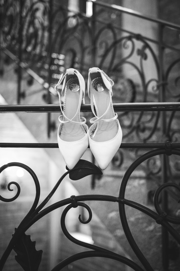 Real Bride - Stephanie - shoes