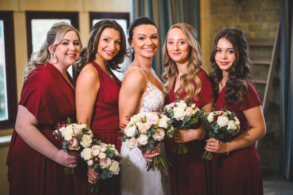 Real Bride - Stephanie - bridesmaids