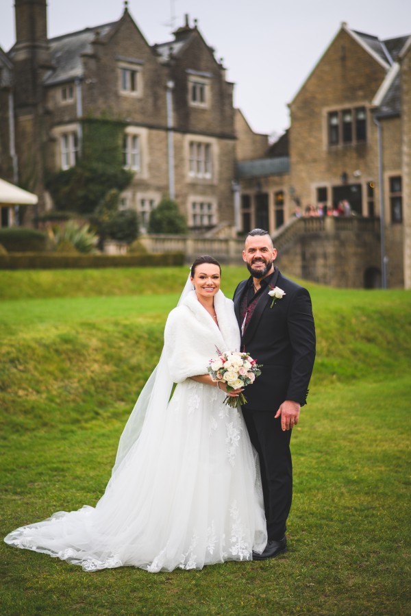 Real Bride - Stephanie - coverup
