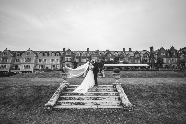 Real Bride - Stephanie - veil